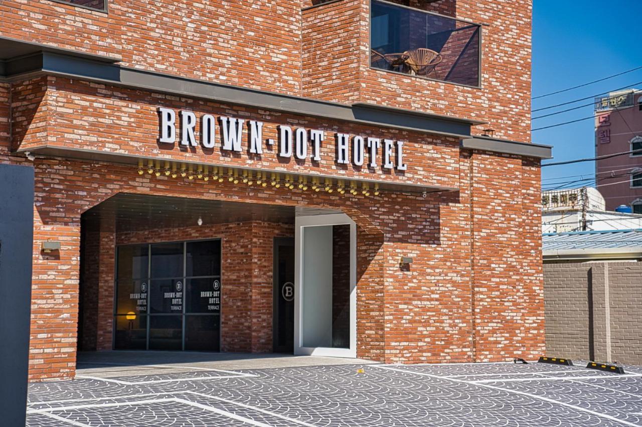 Browndot Terrace Pohang Passenger Terminal Exteriör bild
