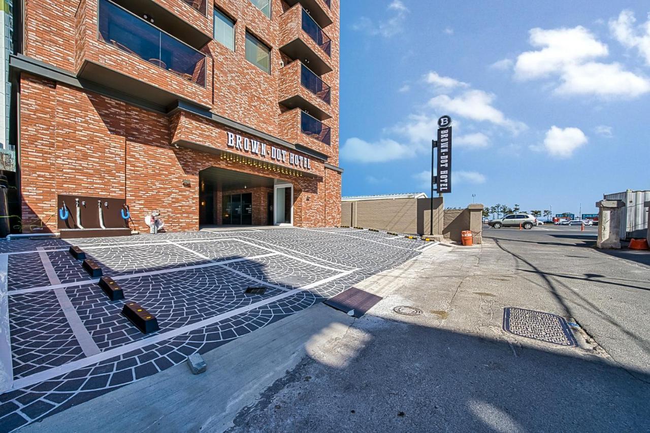 Browndot Terrace Pohang Passenger Terminal Exteriör bild