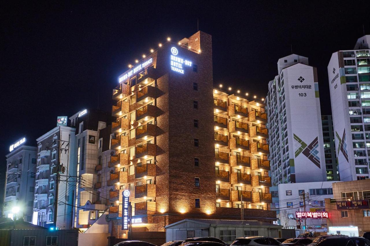 Browndot Terrace Pohang Passenger Terminal Exteriör bild