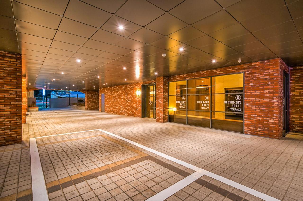 Browndot Terrace Pohang Passenger Terminal Exteriör bild
