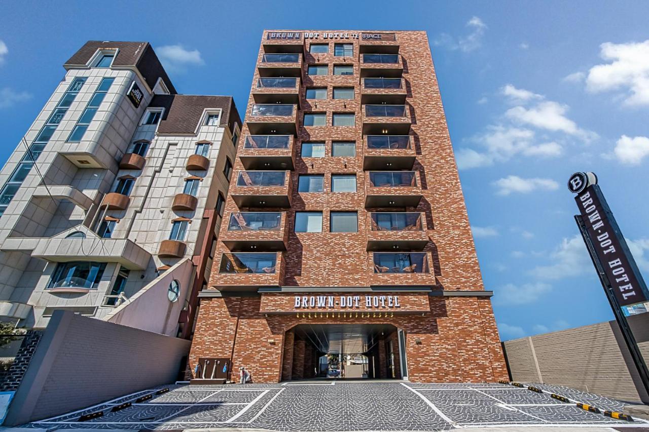Browndot Terrace Pohang Passenger Terminal Exteriör bild