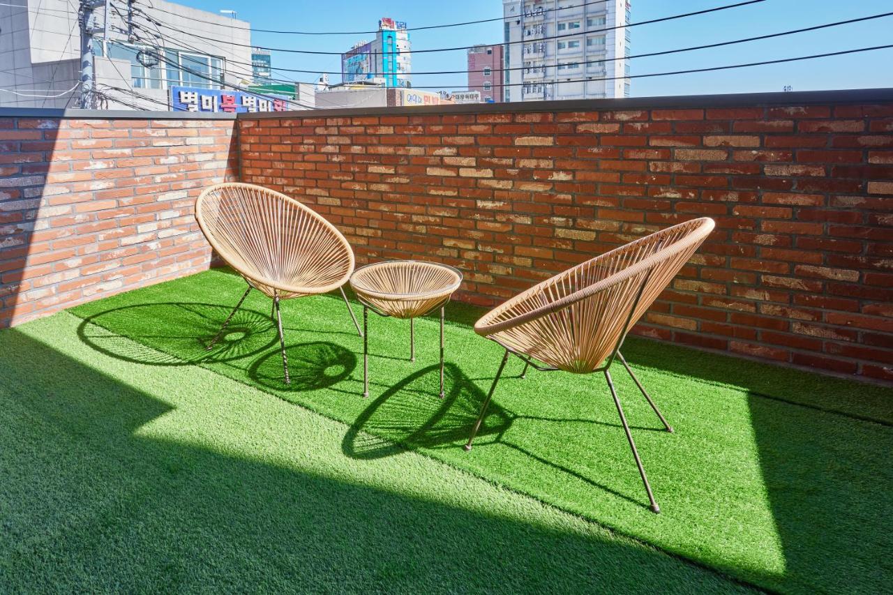 Browndot Terrace Pohang Passenger Terminal Exteriör bild